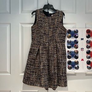 Gal meets glam tinsley tweed dress 4P